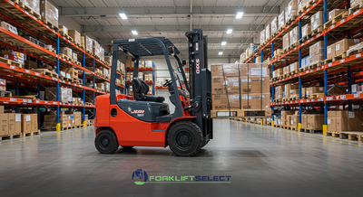 featured image of the blog titled "Lithium-Ion vs. Lead-Acid Batteries in Forklifts: Which Is Best?"
