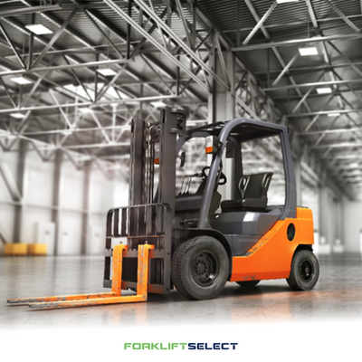 featured image of the blog titled "Navigating the World of Dual Fuel Forklifts"