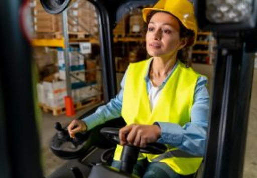 featured image of the blog titled "Looking for Forklifts for Sale in Denver? Choose Forklift Select!"