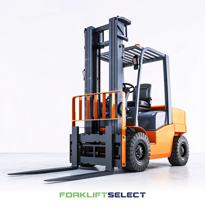 featured image of the blog titled "Seasonal Forklift Maintenance Tips for Peak Performance"