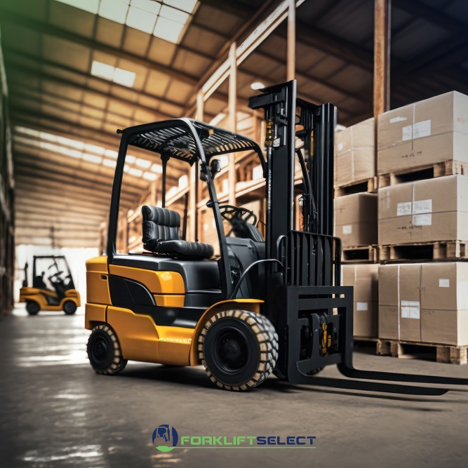 featured image of the blog titled "Why Choose Forklift Select for Used Material Handling Equipment?"