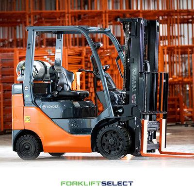featured image of the blog titled "The Environmental Impact of Various Forklift Fuel Types"