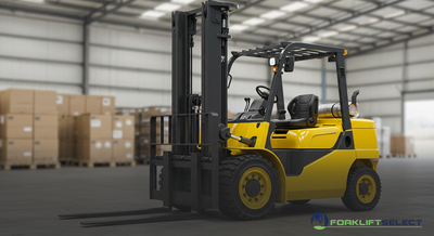 featured image of the blog titled "Tips for Storing Forklifts During Off-Peak Seasons"