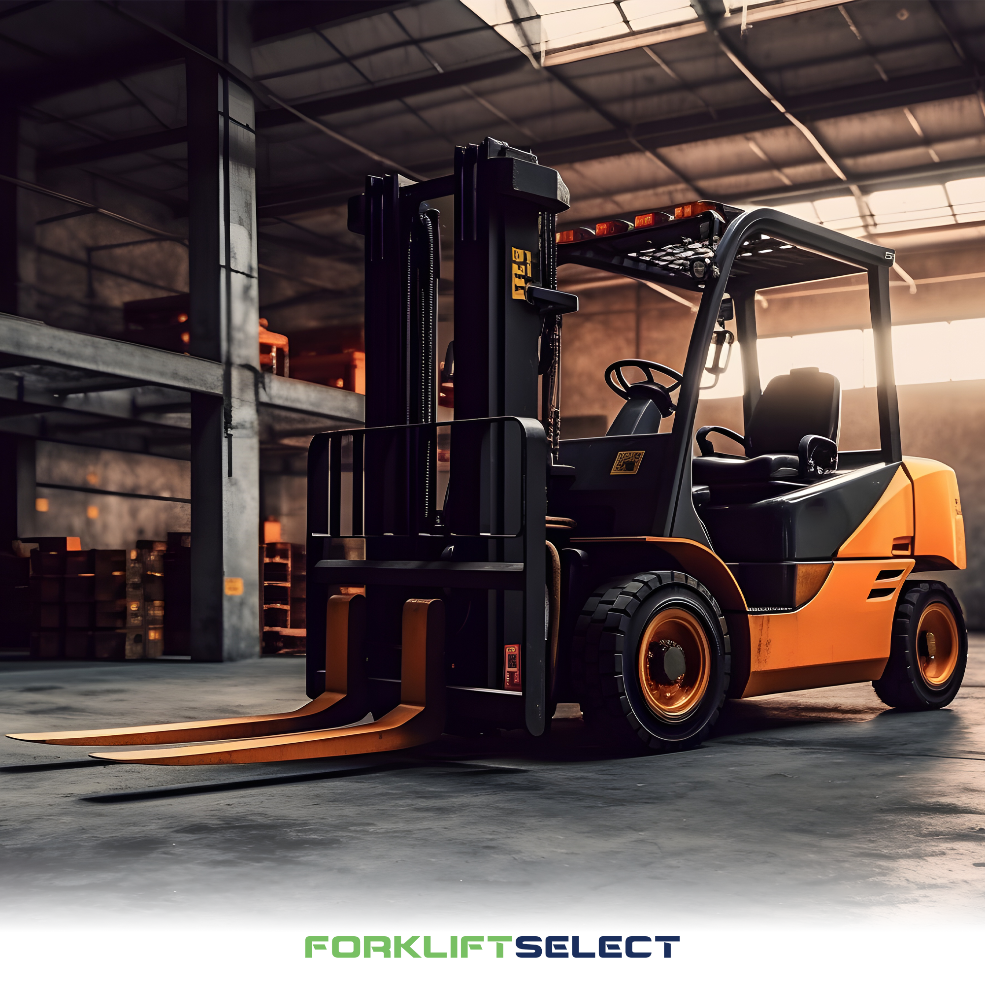 featured image of the blog titled "Top 5 Common Forklift Issues and How to Fix Them"