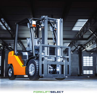 featured image of the blog titled "Why Forklift Load Testing is Essential for Safety"