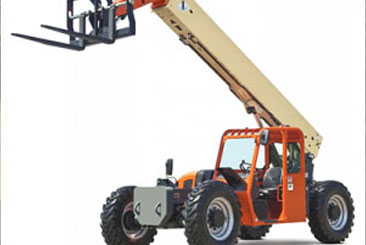 telescopic forklifts