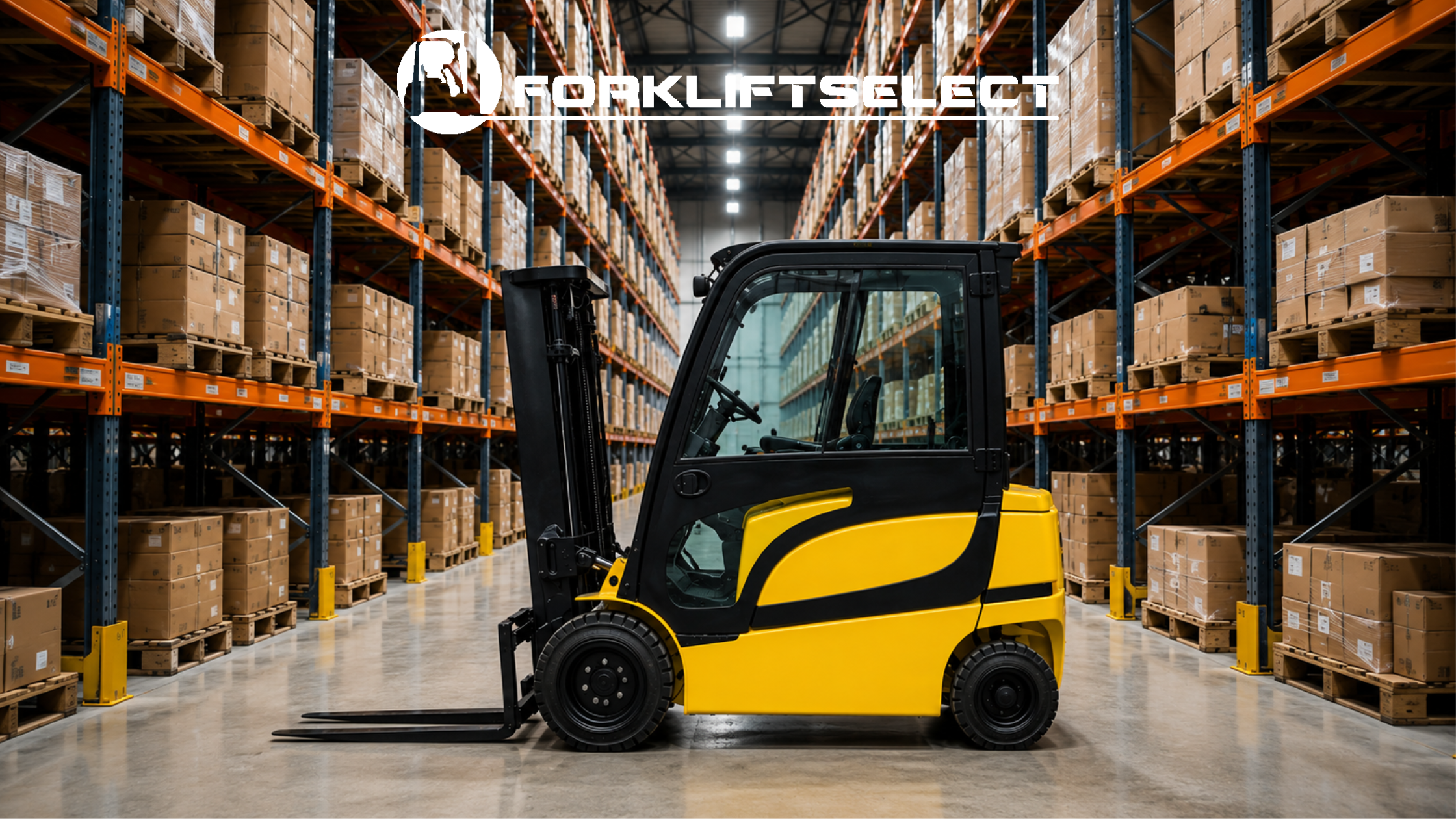 featured image of the blog titled Sustainability in Forklifts: Green Technology on the Rise