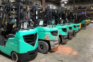 how forklifts vary in types and function