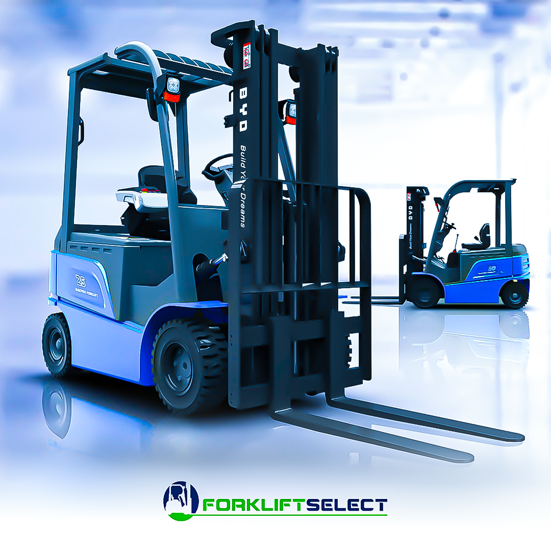 featured image of the blog titled "Safety Tips for Operating Forklifts of Different Capacities"