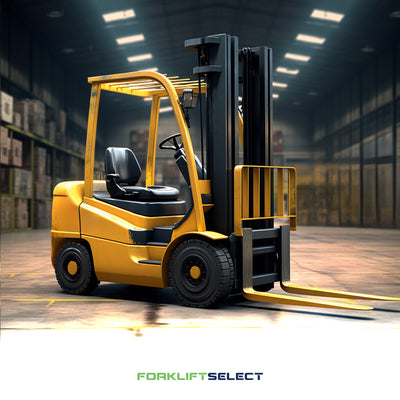 featured image of the blog titled "What's the Secret: Understanding Forklift Maintenance Best Practices"