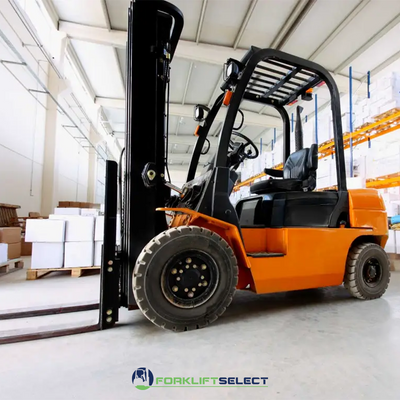 featured image of the blog titled "The Evolution of Forklifts: From Manual Labor to Advanced Machinery"