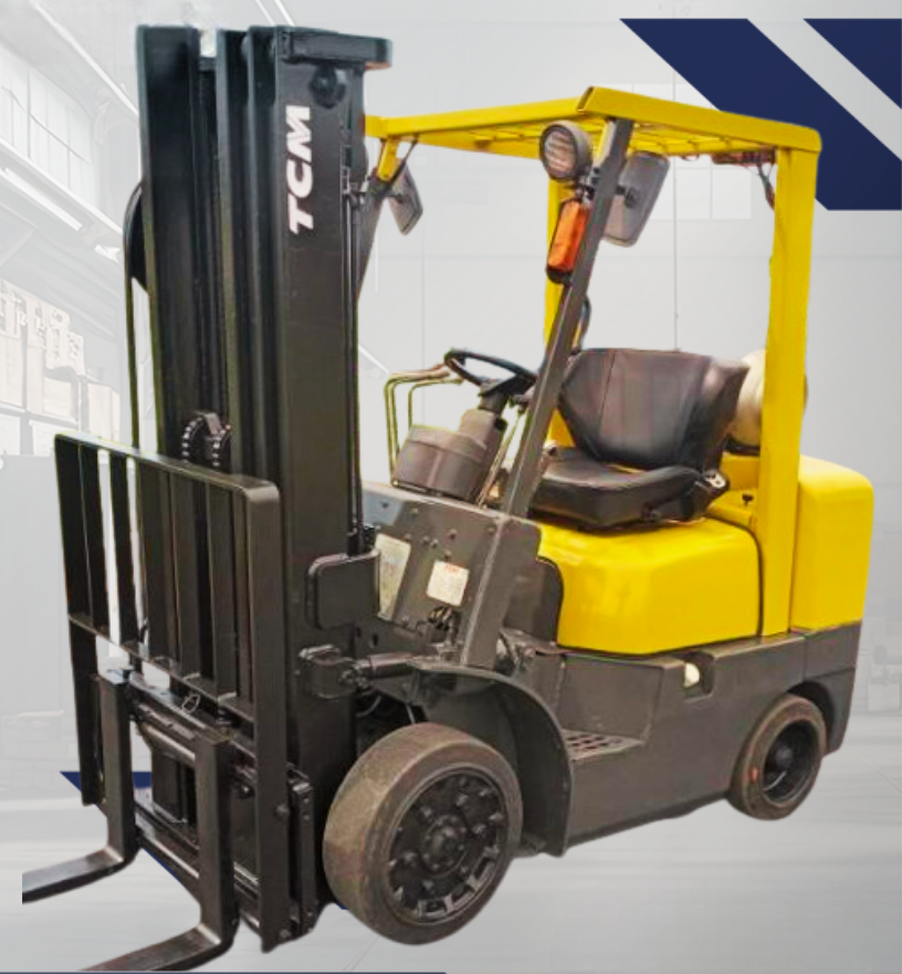 2000 TCM 5K CUSHION TIRE FORKLIFT