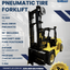 2004 YALE 15.5K PNEUMATIC TIRE FORKLIFT