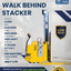 2004 YALE 4K WALK BEHIND STACKER