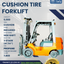 2002 TOYOTA 6K CUSHION TIRE FORKLIFT