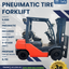 2007 TOYOTA 5K PNEUMATIC TIRE FORKLIFT