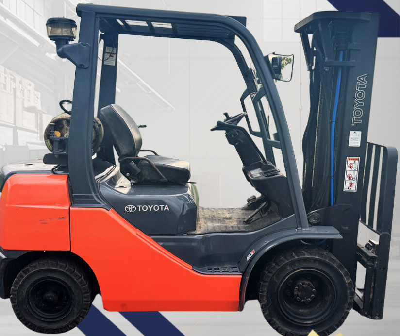 2007 TOYOTA 5K PNEUMATIC TIRE FORKLIFT