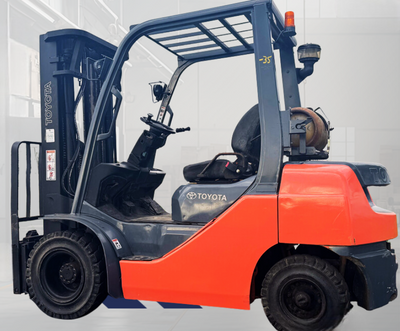 2007 TOYOTA 5K PNEUMATIC TIRE FORKLIFT