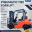 2007 TOYOTA 5K PNEUMATIC TIRE FORKLIFT