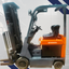 2008 TOYOTA 3.5K CUSHION TIRE FORKLIFT