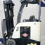 2009 CROWN 3K CUSHION TIRE FORKLIFT