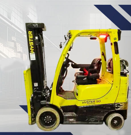 2019 HYSTER 5K CUSHION TIRE FORKLIFT