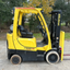 2010 HYSTER 5K CUSHION TIRE FORKLIFT