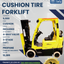 2013 HYSTER 5K CUSHION TIRE FORKLIFT