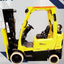 2013 HYSTER 5K CUSHION TIRE FORKLIFT