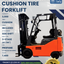 2014 TOYOTA 3K CUSHION TIRE FORKLIFT