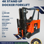 2014 TOYOTA 4K CUSHION TIRE FORKLIFT