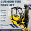 2014 YALE A7K CUSHION TIRE FORKLIFT