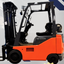 2014 TOYOTA 3K CUSHION TIRE FORKLIFT