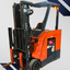 2014 TOYOTA 4K CUSHION TIRE FORKLIFT