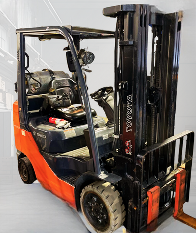 2014 TOYOTA 5K CUSHION TIRE FORKLIFT