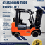 2003 TOYOTA 5K CUSHION TIRE FORKLIFT