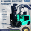 2015 MITSUBISHI 5K CUSHION TIRE FORKLIFT