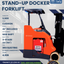 2015 TOYOTA 3.5K STAND-UP DOCKER FORKLIFT