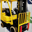 2016 HYSTER 5K CUSHION TIRE FORKLIFT