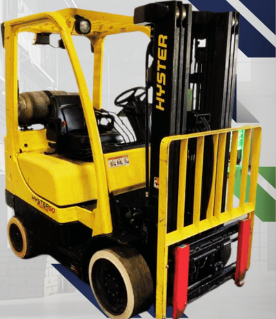 2016 HYSTER 5K CUSHION TIRE FORKLIFT