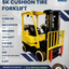 2016 HYSTER 5K CUSHION TIRE FORKLIFT