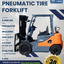 2013 DOOSAN 5K PNEUMATIC TIRE FORKLIFT