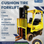 2017 HYSTER 6K CUSHION TIRE FORKLIFT