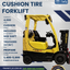 2023 HYSTER 4K CUSHION TIRE FORKLIFT