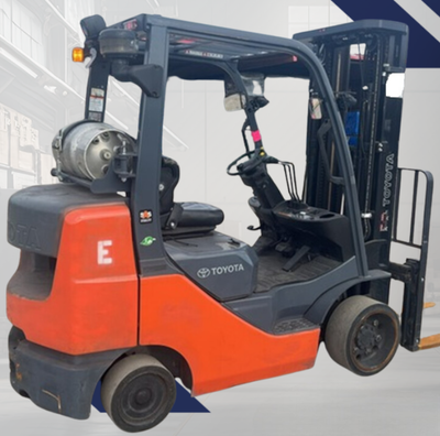 2018 TOYOTA 6K CUHSION TIRE FORKLIFT