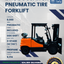 2018 DOOSAN 8K PNEUMATIC TIRE FORKLIFT