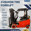 2018 LINDE 5K CUSHION TIRE FORKLIFT