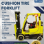 2019 HYSTER 5K CUSHION TIRE FORKLIFT