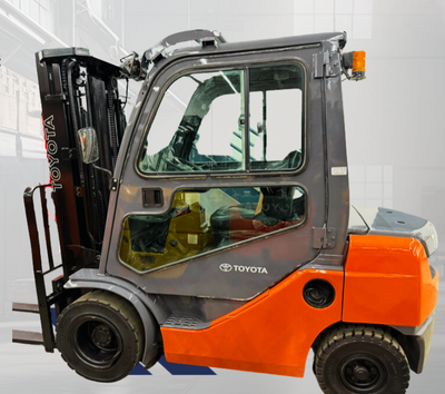 2019 TOYOTA 5K PNEUMATIC TIRE FORKLIFT