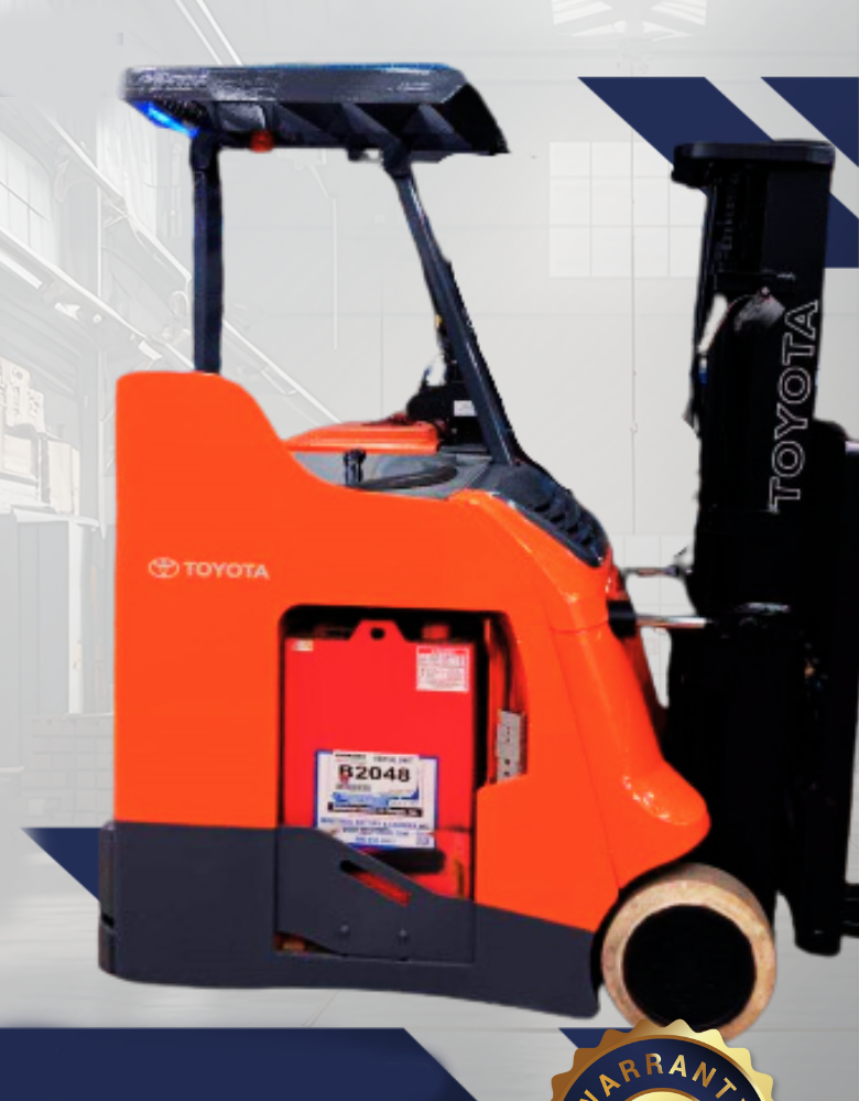 2015 TOYOTA 3.5K STAND-UP DOCKER FORKLIFT